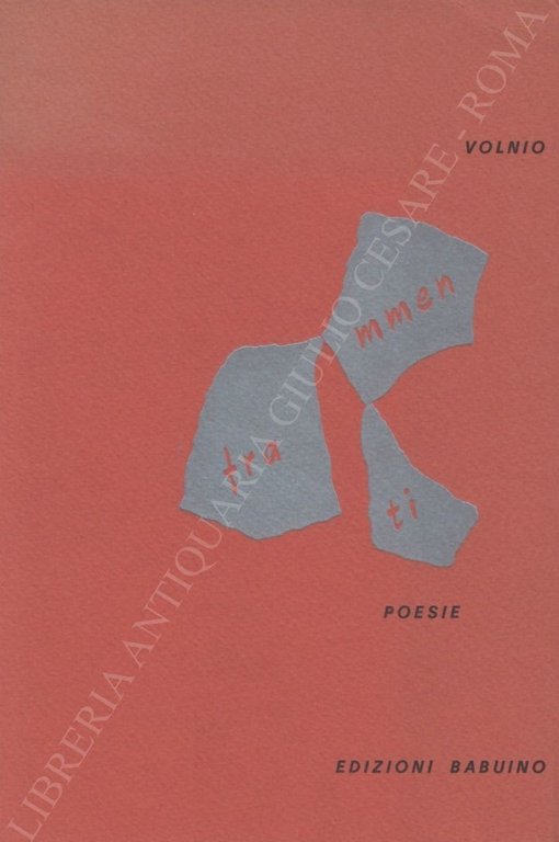 Frammenti. Poesie | Immagine Gallery 2