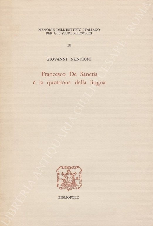 Francesco De Sanctis e la questione della lingua | Immagine Gallery 2