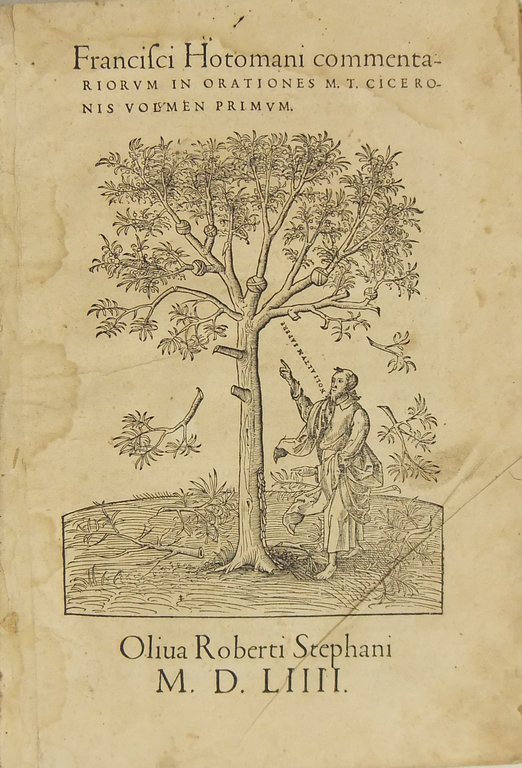 Francisci Hotomani commentariorum in orationes M.T. Ciceronis volume primum (unico … | Immagine Gallery 2
