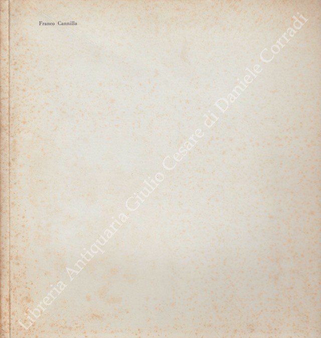 Franco Cannilla. 20 opere | Immagine Gallery 2