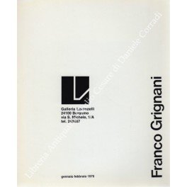 Franco Grignani, gennaio-febbraio 1970