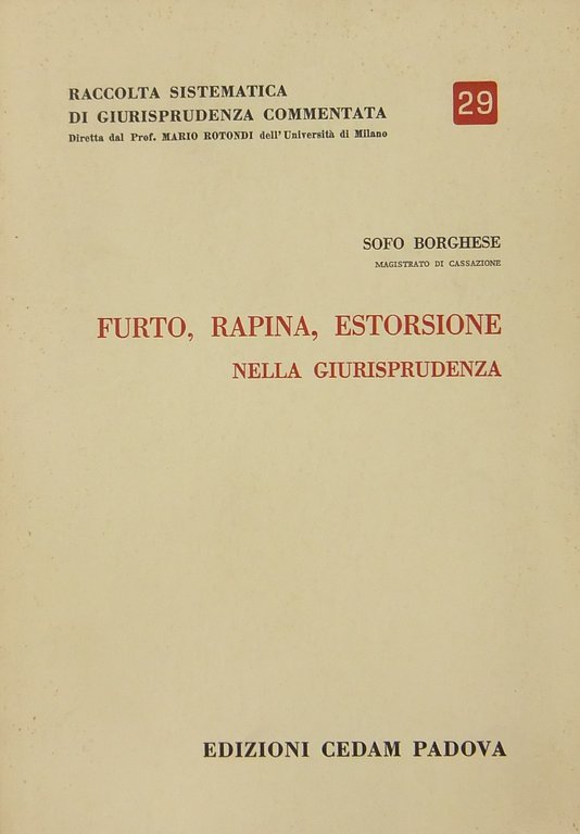 Furto, rapina, estorsione nella giurisprudenza | Immagine Gallery 2