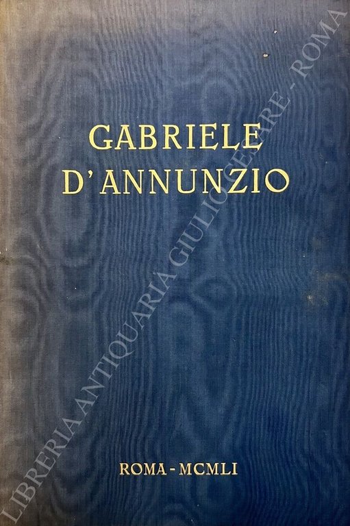 Gabriele d'Annunzio | Immagine Gallery 2