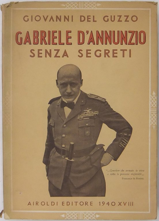 Gabriele D'Annunzio senza segreti | Immagine Gallery 2