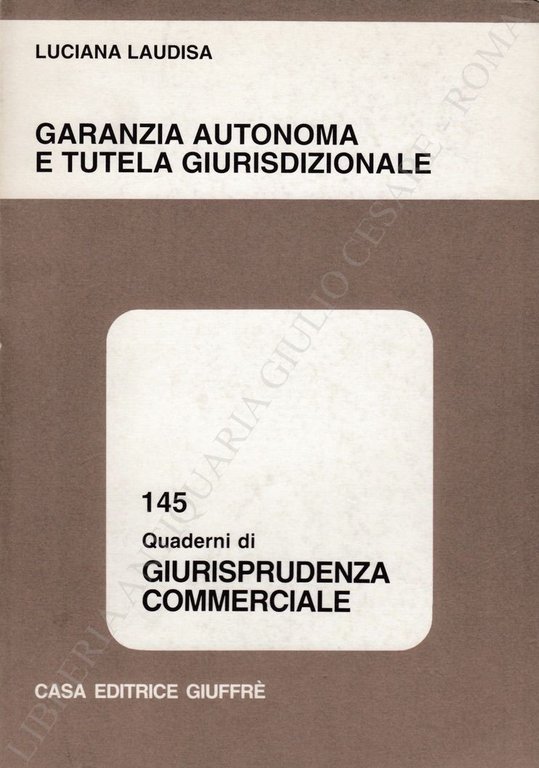 Garanzia autonoma e tutela giurisdizionale | Immagine Gallery 2