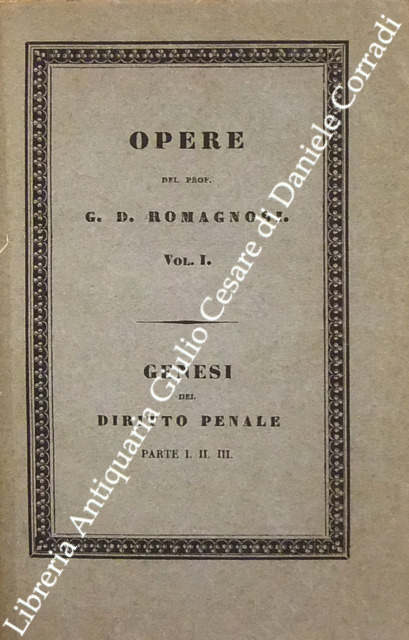 Genesi del diritto penale | Immagine Gallery 2