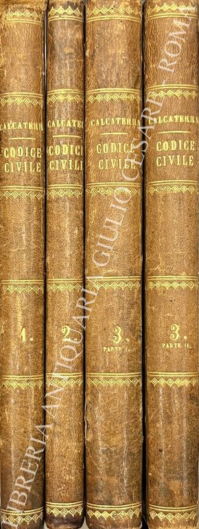 Genesi e sviluppo del codice civile del Regno d'Italia. Vol. … | Immagine Gallery 2