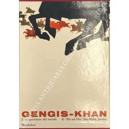 Gengis-Khan il conquistatore del mondo. Traduzione di Gian Roberto Scarcia … | Immagine Gallery 1