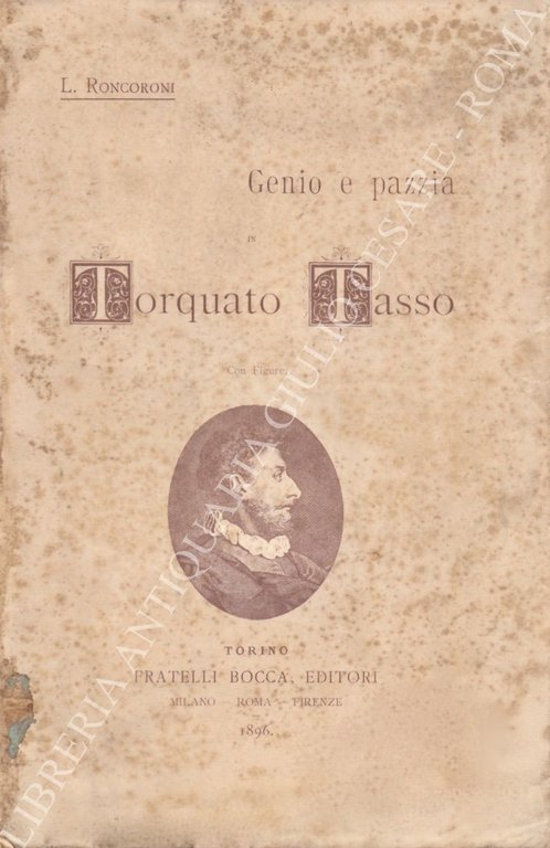 Genio e pazzia in Torquato Tasso. Con figure | Immagine Gallery 2