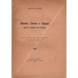 Genova, Savoia e Spagna dopo la congiura del Vachero | Immagine principale