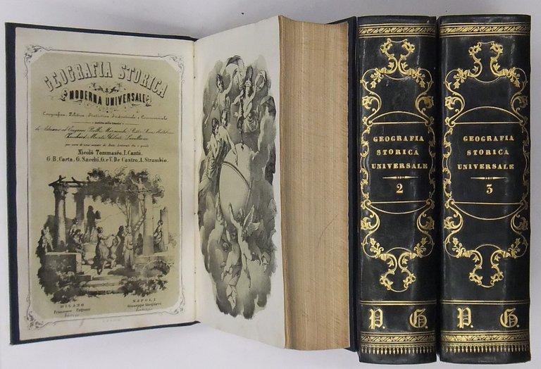 Geografia storica moderna universale. Corografica, politica, statistica, industriale e commerciale. … | Immagine Gallery 2