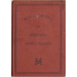 Geografia. Traduzione di Emilio Galletti. Con 26 incisioni