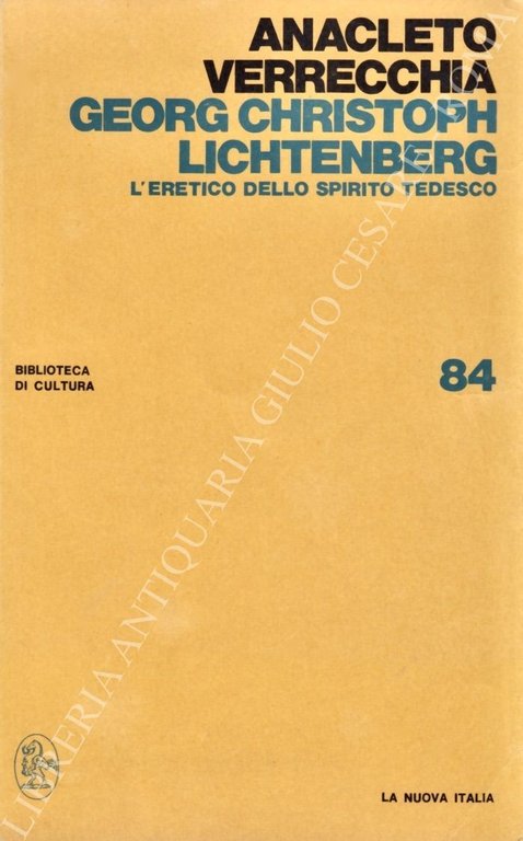 Georg Christoph Lichtenberg. L'eretico dello spirito tedesco | Immagine Gallery 2