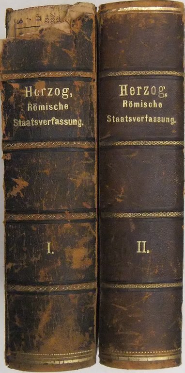 Geschichte und system der romischen staatsverfassung. Erster band - Konigszeit … | Immagine Gallery 2