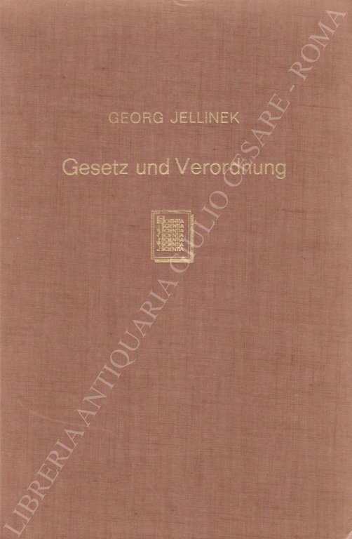 Gesetz und Verordnung staatsrechtliche Untersuchungen auf rechtsgeschichtlicher und rechtsvergleichender Grundlage | Immagine Gallery 2