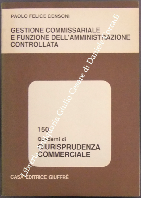Gestione commissariale e funzione dell'amministrazione controllata | Immagine Gallery 2