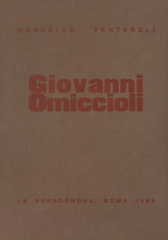 Giovanni Omiccioli | Immagine Gallery 2