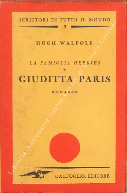 Giuditta Paris. La famiglia Herries. Traduzione di Stanis La Bruna | Immagine Gallery 2