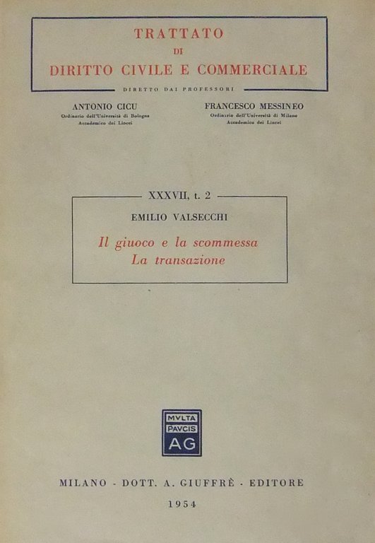 Giuoco e scommessa. Transazione | Immagine Gallery 2