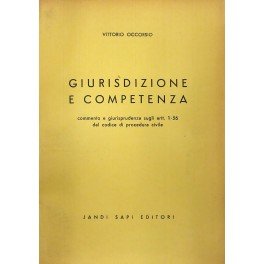 Giurisdizione e competenza. Commento e giurisprudenza sugli artt. 1-56 del …