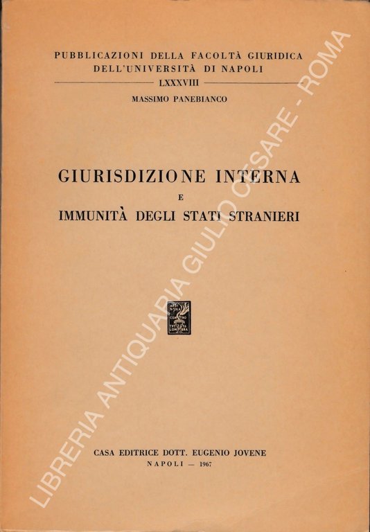 Giurisdizione interna e immunità degli stati stranieri | Immagine Gallery 2