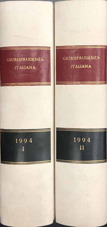 Giurisprudenza Italiana. Anno 146 - 1994 | Immagine Gallery 2