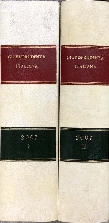 Giurisprudenza Italiana. Anno 159 - 2007 | Immagine Gallery 2