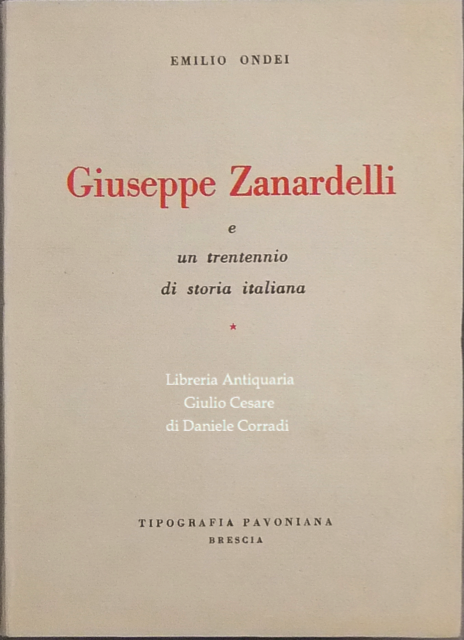 Giuseppe Zanardelli e un trentennio di storia italiana | Immagine Gallery 2
