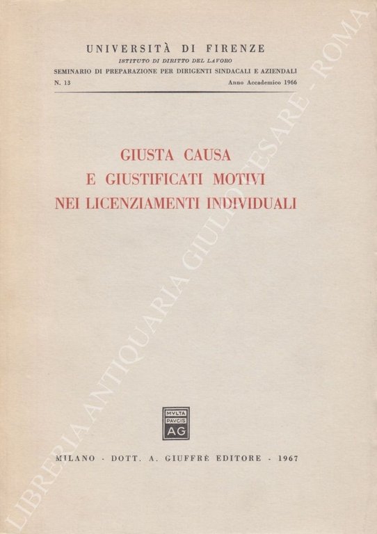 Giusta causa e giustificati motivi nei licenziamenti individuali | Immagine Gallery 2
