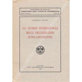 Gli accordi internazionali delle organizzazioni inter-goverative | Immagine Gallery 1
