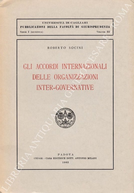 Gli accordi internazionali delle organizzazioni inter-goverative | Immagine Gallery 2