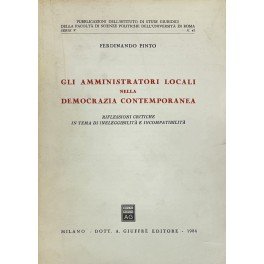 Gli amministratori locali nella democrazia contemporanea. Riflessioni critiche in tema … | Immagine Gallery 2