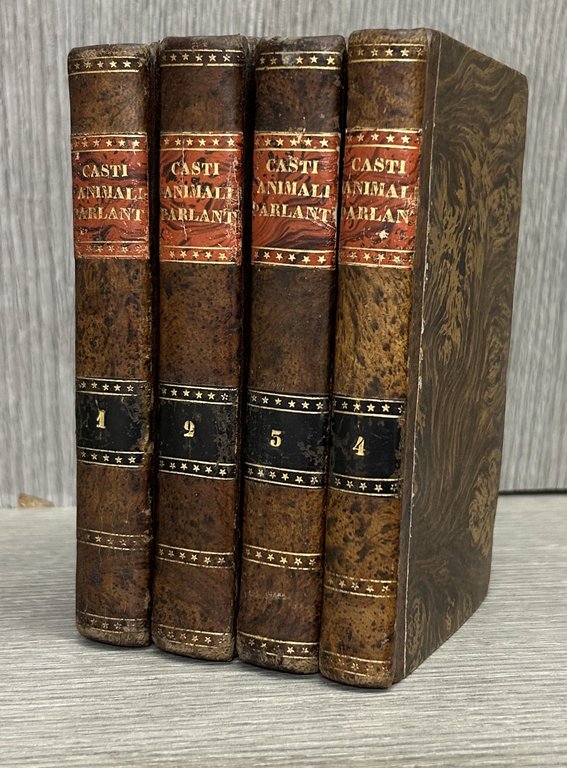 Gli animali parlanti. Poema epico cogli argomenti a ciascun canto … | Immagine Gallery 2