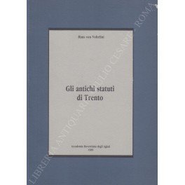 Gli antichi statuti di Trento