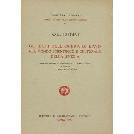 Gli echi dell'opera di Livio nel mondo scientifico e culturale …