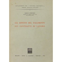 Gli effetti del fallimento sui contratti di lavoro