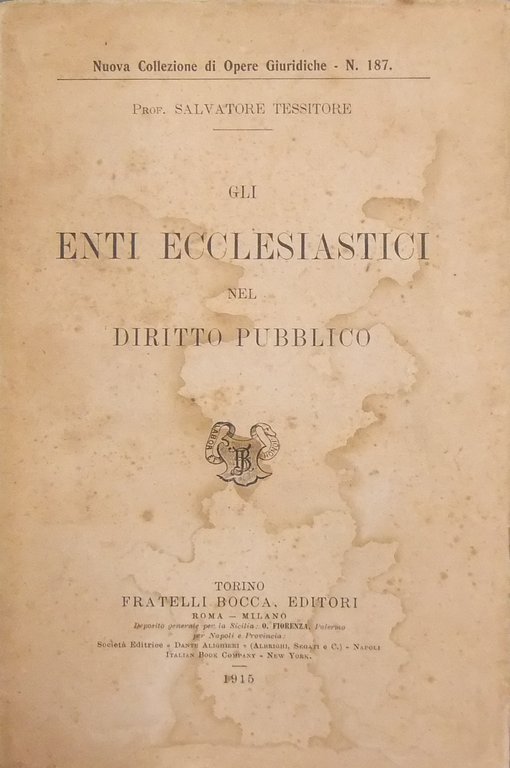 Gli Enti ecclesiastici nel diritto pubblico | Immagine Gallery 2
