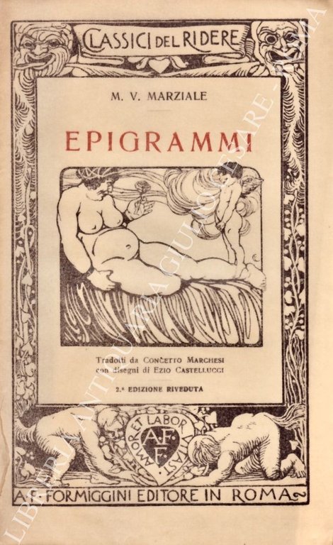 Gli epigrammi. Tradotti da Concetto Marchesi con disegni di Ezio … | Immagine Gallery 2