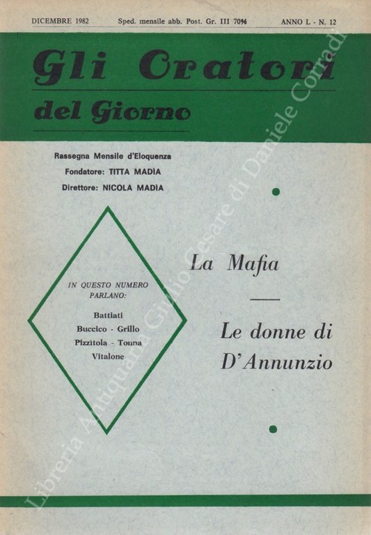 Gli oratori del giorno. Rassegna mensile d'eloquenza. Anno L - … | Immagine Gallery 2