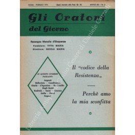 Gli oratori del giorno. Rassegna mensile d'eloquenza. Anno XLII - …