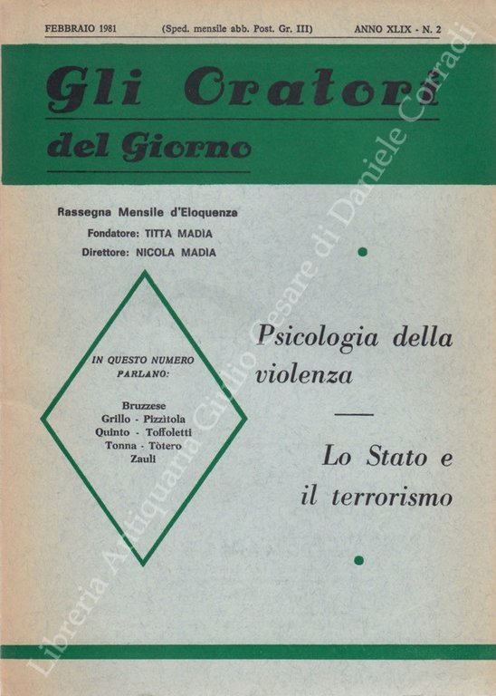 Gli oratori del giorno. Rassegna mensile d'eloquenza. Anno XLIX - … | Immagine Gallery 2