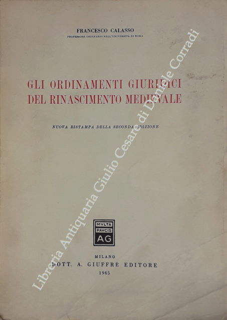 Gli ordinamenti giuridici del Rinascimento medievale | Immagine Gallery 2