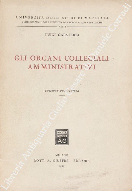 Gli organi collegiali amministrativi | Immagine Gallery 2