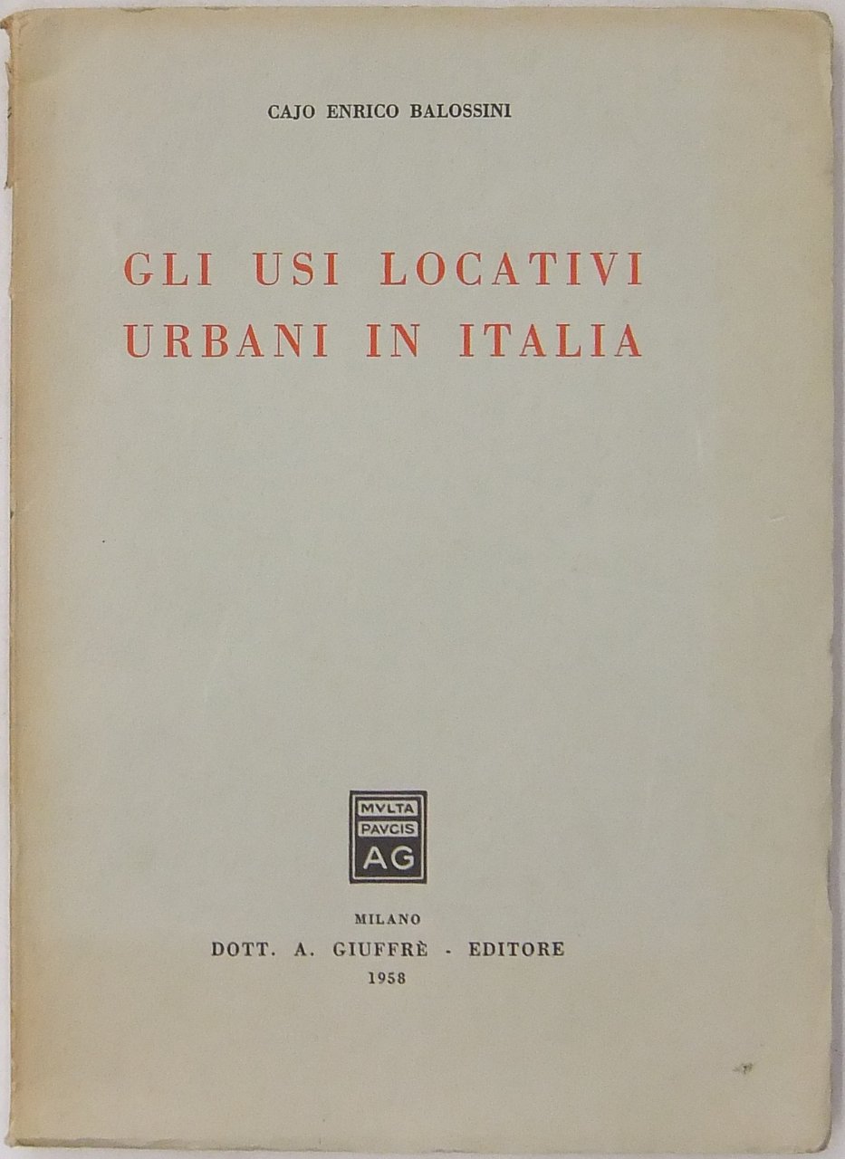 Gli usi locativi urbani in Italia | Immagine principale