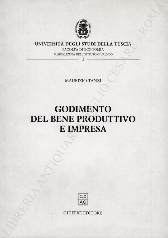 Godimento del bene produttivo e impresa | Immagine Gallery 2