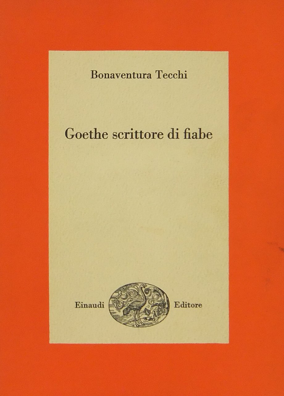 Goethe scrittore di fiabe | Immagine principale