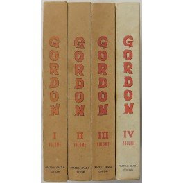 Gordon. Vol. I; Vol. II; Vol. III; Vol. IV"