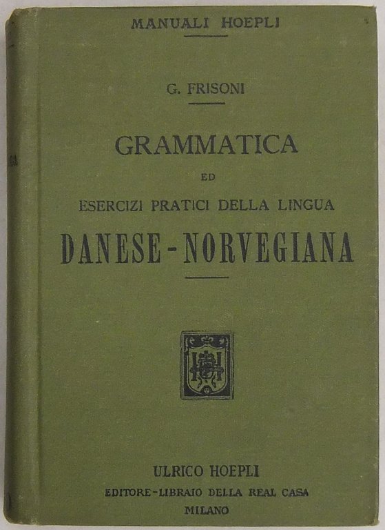 Grammatica ed esercizi pratici della lingua danese norvegiana con un … | Immagine Gallery 2