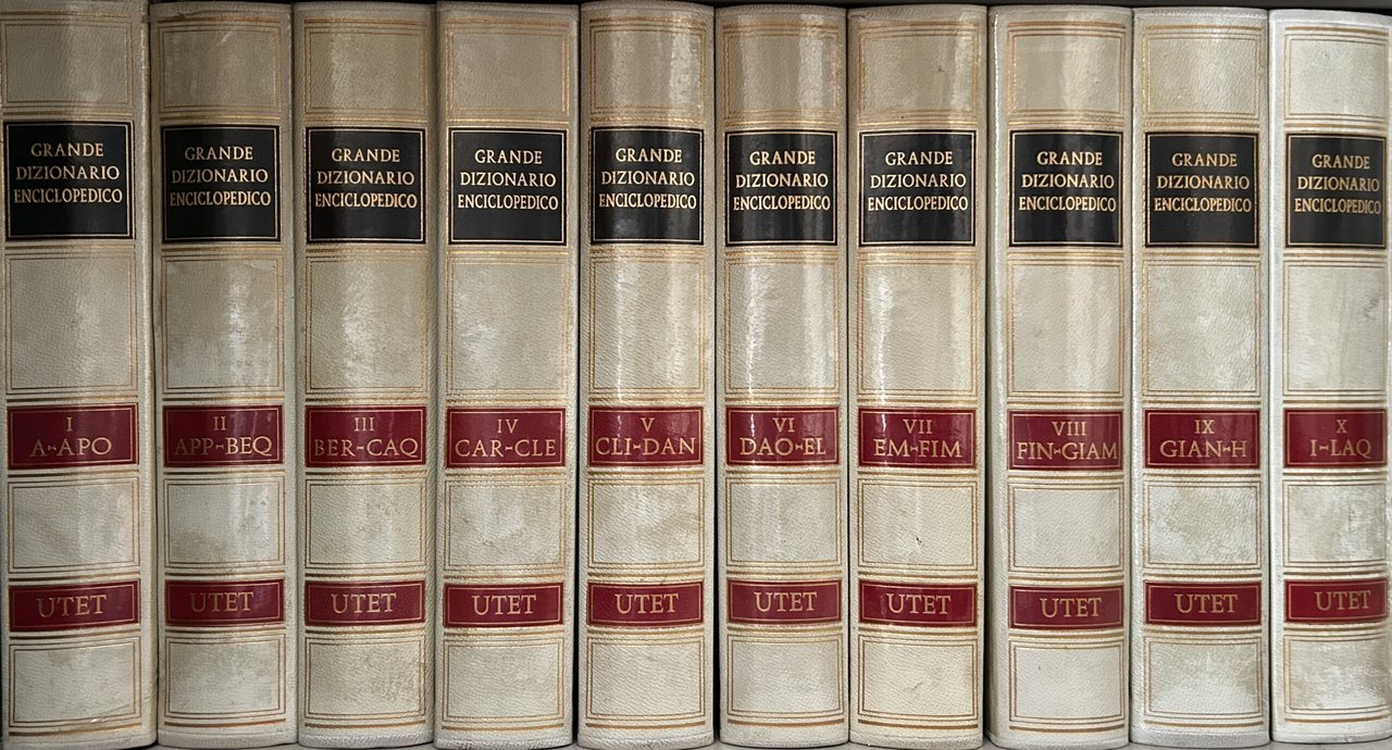 Grande dizionario enciclopedico | Immagine principale