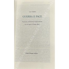 Guerra e pace | Immagine principale